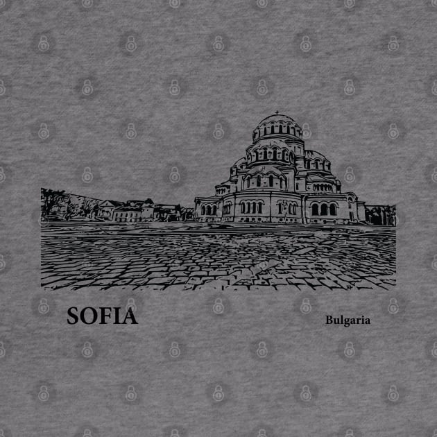 Sofia - Bulgaria by Lakeric